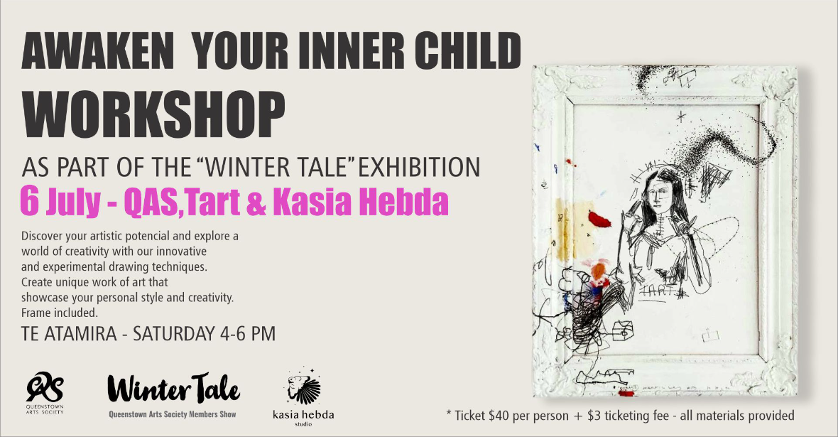 Awaken Your Inner Child Workshop hosted by QAS, Taste of Art and Kasia Hebda
